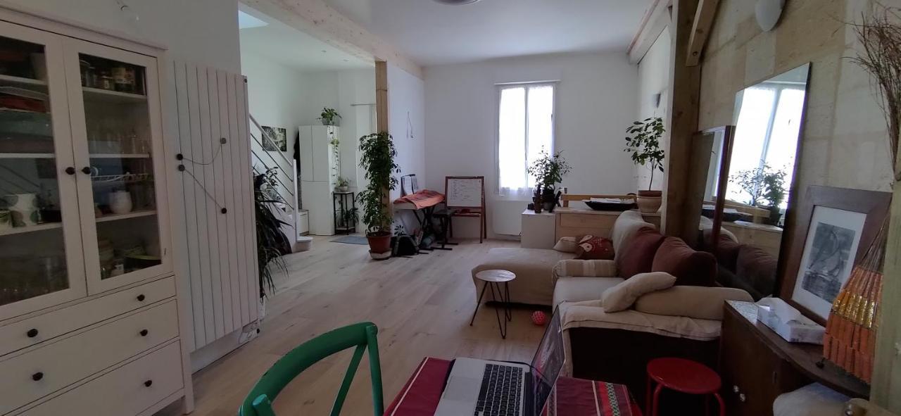 Belle Chambre Sur Terrasse A 3 Min De La Gare Bordeaux Kültér fotó
