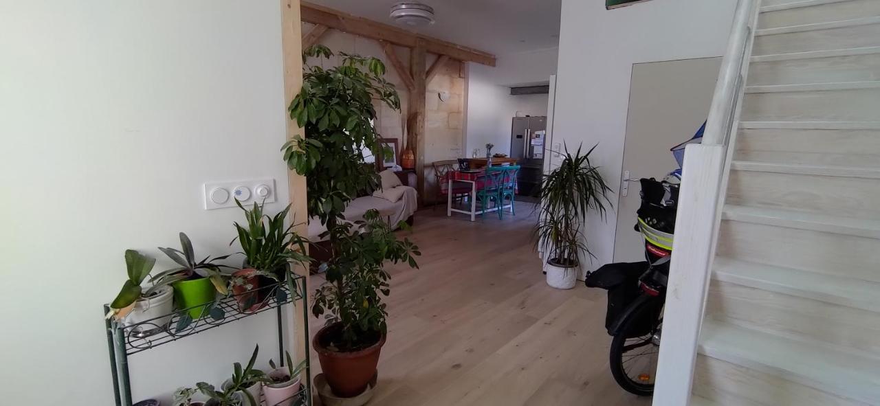 Belle Chambre Sur Terrasse A 3 Min De La Gare Bordeaux Kültér fotó