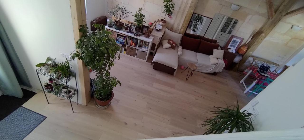 Belle Chambre Sur Terrasse A 3 Min De La Gare Bordeaux Kültér fotó