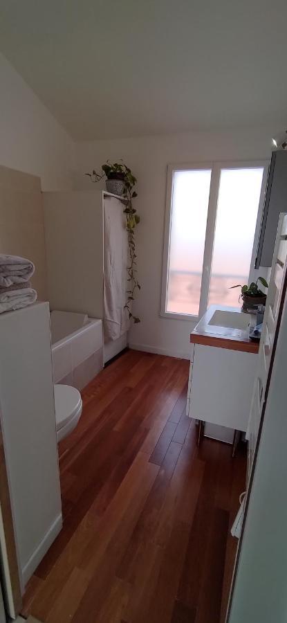 Belle Chambre Sur Terrasse A 3 Min De La Gare Bordeaux Kültér fotó