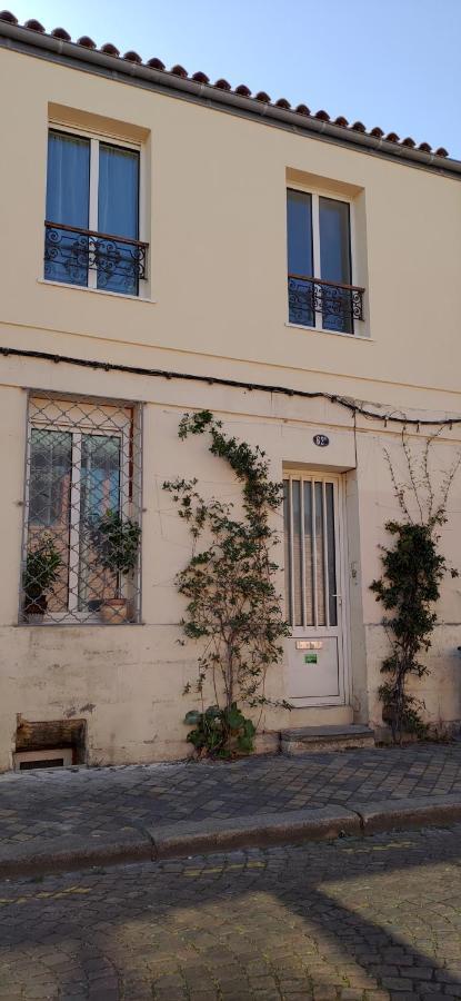 Belle Chambre Sur Terrasse A 3 Min De La Gare Bordeaux Kültér fotó